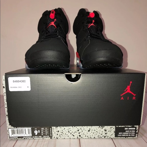 🔴SOLD🔴Nwt w/box, receipt Men’s Jordan 6 Infrare - Picture 8 of 8